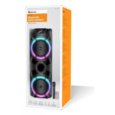 10. BT Denver BPS-459 speaker with a maximum power of 2x200W