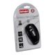 5. Activejet AMY-313 Wireless USB Mouse (optical; 1200 DPI; black and gray)