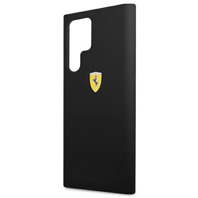 6. Ferrari FESSIHCS22LBK S22 Ultra S908 black/black hardcase On Track Silicone