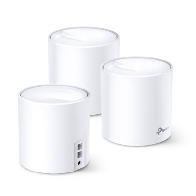 11. Deco X20 Wireless WiFi Access Point (3-pack)