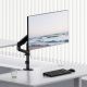 6. ERGO OFFICE MONITOR HOLDER / HANGER, 17"-32", 1-10KG, MATTE BLACK, MAX. VESA 100X100 ER-691 B
