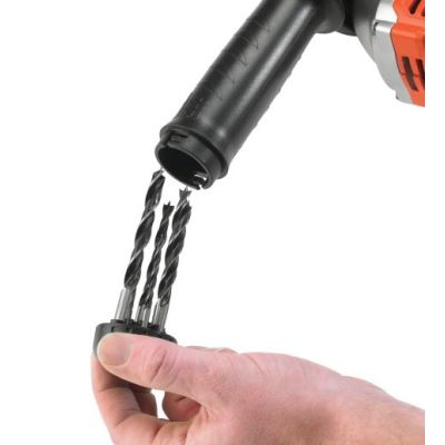 3. BLACK+DECKER KR1102K-QS hammer drill