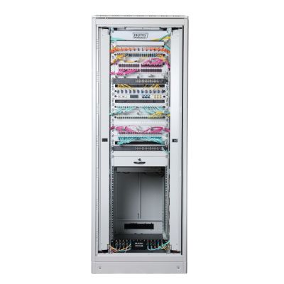 7. Digitus Unique series network cabinet - 800x1000 mm (WxD)
