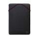 HP Reversible Protective Mauve Laptop Sleeve for 15.6" Notebook, Black and Purple 2F1W8AA