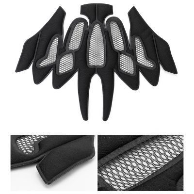 6. Rockbros TS-61 10110061002 Children's Bike Helmet with Detachable Chin Size M (54-57) - Blue