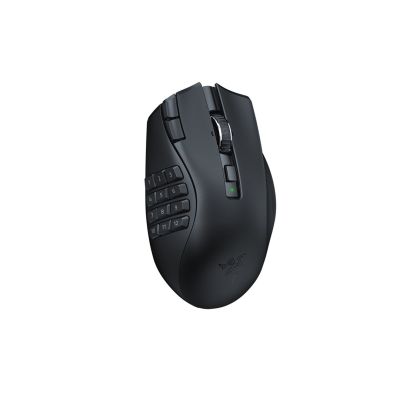 Razer Naga V2 HyperSpeed Gaming Mouse RF Wireless + Bluetooth Optical 30000 DPI