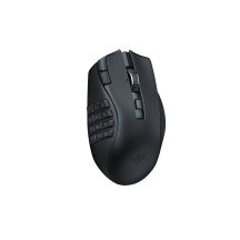 Razer Naga V2 HyperSpeed Gaming Mouse RF Wireless + Bluetooth Optical 30000 DPI
