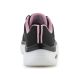 5. SKECHERS GO WALK HYPER BURST SPACE INSIGHT BLACK/PINK 124578-BKPK