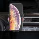 7. Gravity smartphone car holder for air vent with air freshener silver (YC06)