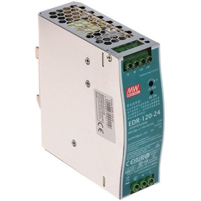 Mean Well EDR-120-24 Switching Power Supply