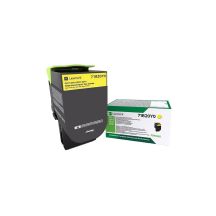 Lexmark 71B20Y0 Toner Cartridge 1pc Original Yellow