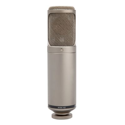 RODE K2 microphone Gold Stage / Performance Microphone