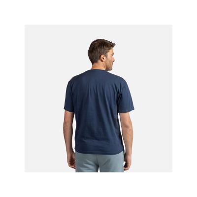 4. ROSSIGNOL Traye Tee Men’s T-Shirt, Navy Blue