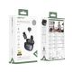 8. Acefast R2 Wireless Lavalier Microphones - Black