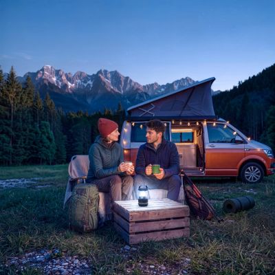 8. Varta L20R LED Lantern Black