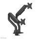 8. Neomounts DS70S-950BL2 Monitor Holder/Stand 88.9 cm (35") Desk Black