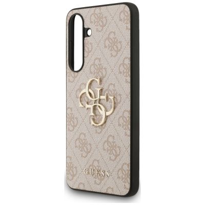 7. Guess Big 4G Classic Logo Case for Samsung Galaxy S25 FE - Pink