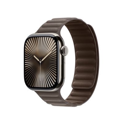 2. Apple Watch Band with Magnetic Clasp for Watch 42mm in Dunkeltaupe (M/L)