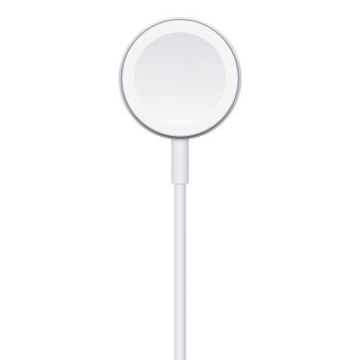 2. Apple MW6A3ZM/A Mobile Charger Headphones, Smartwatch White USB Internal