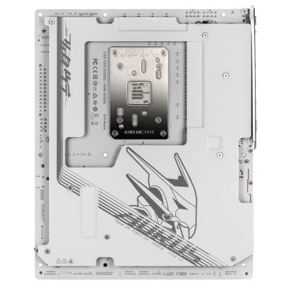 6. GIGABYTE X870E AORUS MASTER X3D ICE AMD X870E Socket AM5 ATX
