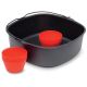 2. Philips Airfryer Accessory HD9945/01 XL Baking Accessory Set
