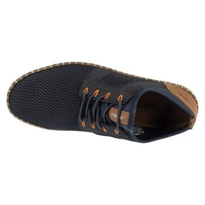 3. Rieker Shoes B5252-14 Navy Blue 40
