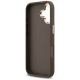 7. Guess 4G Big 4G Classic Logo Case for iPhone 17 - Brown and Gold