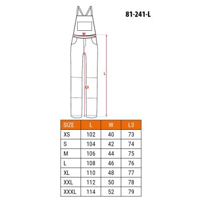 5. NEO tools 81-241-L workwear