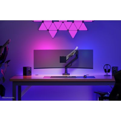9. Neomounts DS70-256BL1 Monitor Holder/Stand 144.8 cm (57") Desk Black