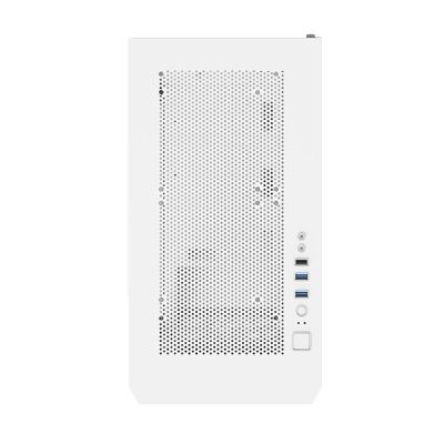 8. Montech AIR 100 ARGB, Micro-ATX, Tempered Glass - White