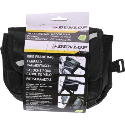 7. Pannier Dunlop Bike Frame Bag 2ass 027395