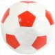 4. BIEDRONKA FOOTBALL WHITE AND RED ENERO SIZE 5