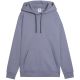 2. Puma ESS Centered Cat Logo Relaxed Hoodie Purple 692917 65