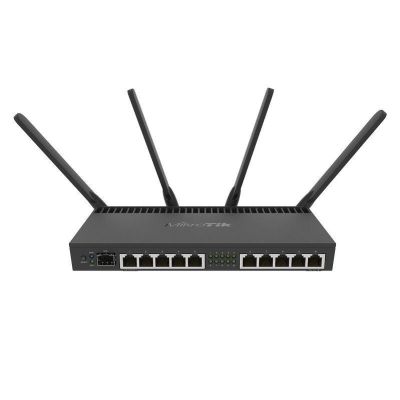 19. WiFi 5 router Mikrotik RB4011iGS+5HacQ2HnD-IN 2.4GHz(2x2)/5GHz(4x4) 11p