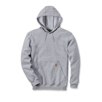 Carhartt Hooded Sweatshirt - Heather Grey
