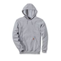 Carhartt Hooded Sweatshirt - Heather Grey