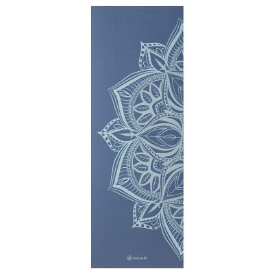 Gaiam High Tide Point Yoga Mat 5 MM 64945