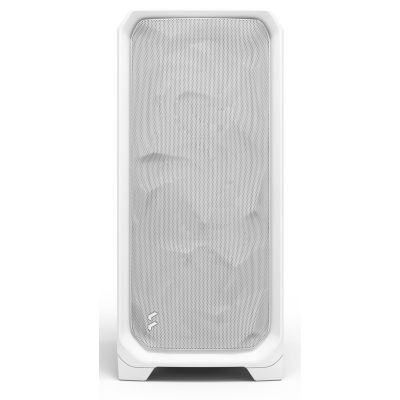 2. Fractal Design Meshify 3 White TG Clear Tint Case - Case - ATX