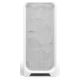 2. Fractal Design Meshify 3 White TG Clear Tint Case - Case - ATX