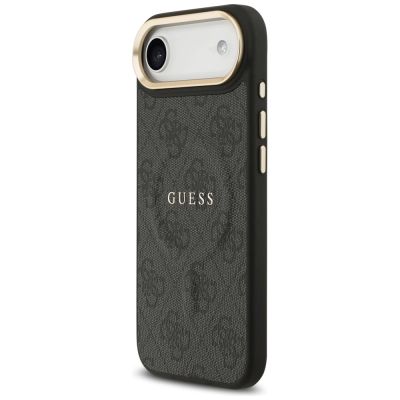 2. Guess 4G PU Classic Logo MagSafe case for iPhone 17 Air - black