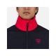 8. Rossignol Classique Hybrid Clim Fz sweatshirt red
