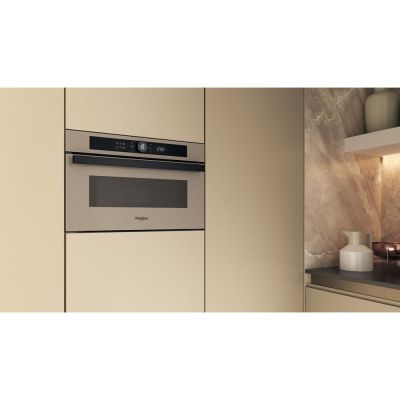 5. Beige WHIRLPOOL WMD44ME Microwave Oven