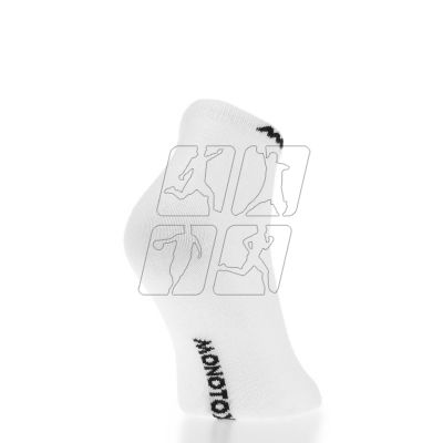 3. Monotox Basics Ankle Socks 3-pack MX20004