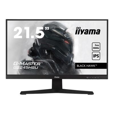 14. Iiyama 22 G2245HSU-B2 HDMI DP USB Monitor - Flat Screen - 54.6 cm