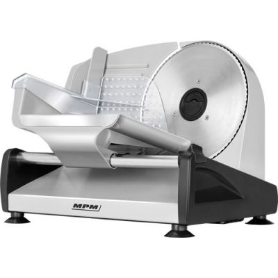 Electric Food Slicer MPM MKR-04M 150 W, Stepless Slicing Adjustment