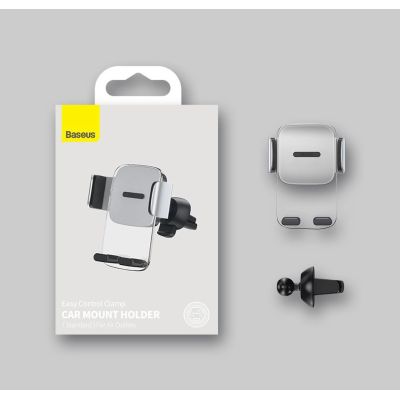 23. Baseus car holder for air vent black (SUYK000101)
