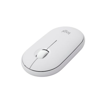 13. Logitech Pebble 2 M350s White Mouse