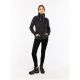 Women's zip-up fleece jacket Protest RIRI, grey