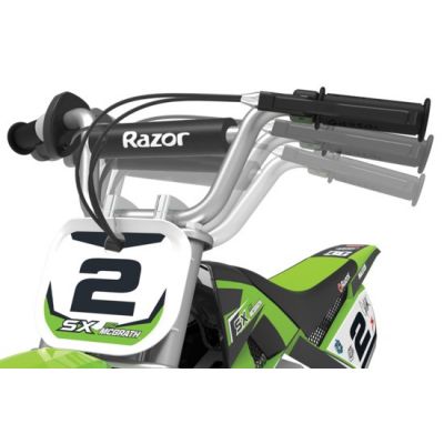 10. RAZOR SX350 Dirt Electric Bike - green
