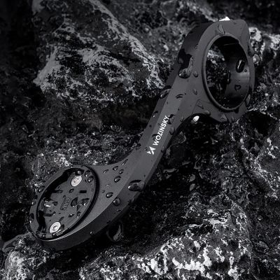 12. Wozinsky WUG-01B bike mount for Garmin computer, handlebar, camera, lamp - black